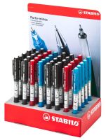 Logo Stabilo porte-mine min'gum, pr�sentoir en carton de 40 5650597