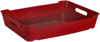 Logo Keeeper bac de rangement 'lotta', a4, bordeaux 6440228