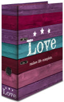 Logo Herma classeur � motif 'woody love', a4, largeur de dos: 6503827