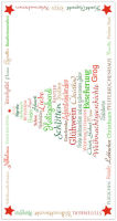 Logo Susy card enveloppe pour cadeau de nol 'merry christmas' 11427747