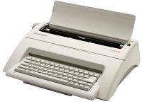 Logo Olympia machine � �crire �lectrique 'carrera de luxe' 5216415