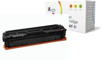 Logo Hp toner no. 201a cf403a pour hp color laserjet, magenta 4202486