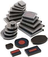 Logo Colop cassette d'encre de rechange e/2600, bleu / rouge 62518230