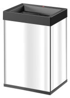 Logo Hailo poubelle big-box quick l, 35 litres, blanc 6520267