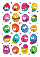 Logo Herma sticker decor 'visages amusants' 6502750