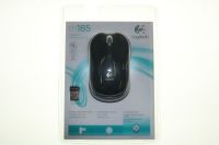 Logo Logitech souris optique m185, sans cble, gris fonc 18003661