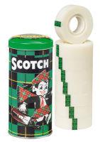 Logo 3m scotch ruban adhsif magic, 19 mm x 33 m, pack conomique 9006145