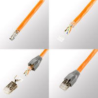 Logo Logilink connecteur rj45 mle, cat. 6a, blind, contenu: 50 11115529