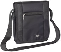 Logo Wedo sacoche pour tablettes business messenger bag, noir 62595501
