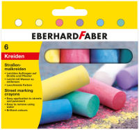 Logo tui de 6 craies pour trottoir, color - eberhard faber  57526506