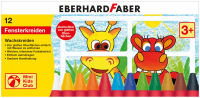 Logo Eberhard faber craie de cire pour fen�tre, triangulaire, 57524112
