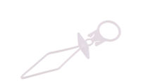 Logo Papstar attache-rapide pour ballon de baudruche, 105 mm 6485692