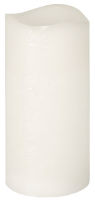 Logo Papstar bougie led, hauteur: 100 mm, crème 6485354