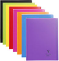 Logo Fin de srie: clairefontaine cahier koverbook, 240 x 320 mm 18356