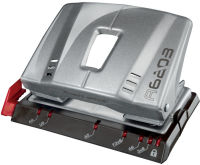 Logo Maped bote brochable d'1 perforateur 2 trous 20/25 feuilles advanced metal a6203 coloris bleu nuit 133854