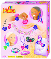 Logo Hama perles  repasser midi 'friendship', coffret cadeau 58140127