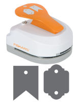 Logo Fiskars machine à étiquettes 'tag maker' 'ticket / cadre' 60000416
