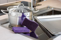 Logo Scotch-brite eponge cellulose extreme, couleur: violet 18020061