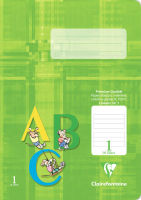 Logo Clairefontaine schulheft premium, din a5, lineatur 10 8016644