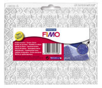 Logo Fimo feuille de structure 'orientale', 150 x 168 mm 57890189