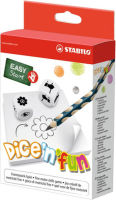 Logo Stabilo jeu cratif de motricit fine easy start dice'n'fun 5550039