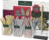 Logo Faber-castell crayon de couleur triangulaire jumbo grip 5660660