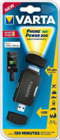 Logo Varta chargeur autonome 'phone power 800', apple 30 broches 3060820