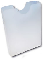 Logo Dataplus bo�te de classement, haut ouvert, en plastique, a4 5227666