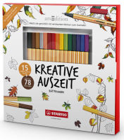 Logo Stabilo 'd�tente cr�ative - feuilles d'automne' 5550052