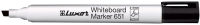 Logo Luxor marqueur whiteboard 651, pointe biseaute, vert 5110126