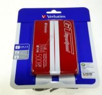 Logo Gt superspeed disque dur externe 500gb  /usb3.0 , rd/wh f552403