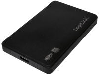 Logo Logilink botier pour disque dur sata 2,5', usb 3.0, noir 11115787