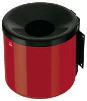 Logo Hailo cendrier mural profiline easy s, rond, rouge carmin 6520298
