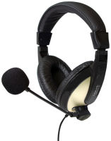 Logo Logilink casque audio high quality, avec coussinet, noir 11115762