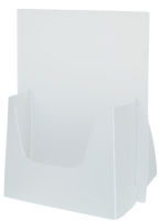 Logo Dataplus porte-brochures de table, format a6, transparent 5227669