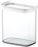 Logo Emsa bo�te de conservation optima, 2,8 l, transparent/blanc 6460401