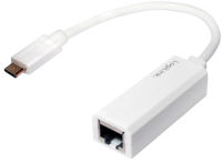Logo Logilink adaptateur usb 3.1 ethernet gigabit, blanc 11115873