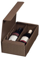 Logo Smartboxpro carton cadeau bouteille de vin, pour 2 bouteille 71600353