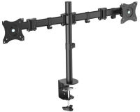 Logo Ednet digitus double support d'cran de bureau  pince 8kg/bras, 27'' da-90349 386772