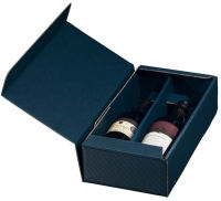 Logo Smartboxpro carton cadeau bouteille de vin, pour 2 bouteille 71600349
