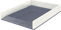 Logo Leitz corbeille  courrier wow duo colour, format a4, vert 80536164