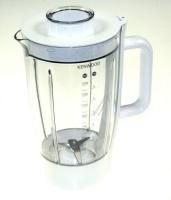 Logo Bol blender complet blanc 1.5l km260/at262 9320286