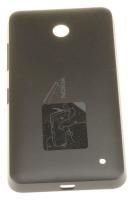 Logo Nokia lumia 630 635 akkudeckel schwarz f694959