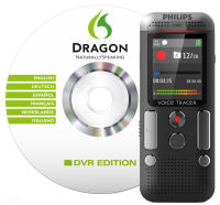 Logo Philips enregistreur numrique dvt2710 8go, 2 micros stro, cran lcd couleur 386659