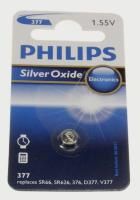 Logo Sr66 pile bouton 1,55v-18mah oxide d argent 1-blister f169435