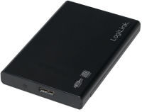 Logo Logilink botier pour disque dur sata 2,5', usb 3.0, noir 11115917