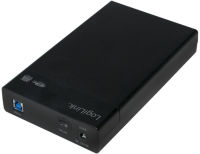 Logo Logilink botier pour disque dur sata 3,5', usb 3.0, noir 11115918