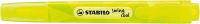 Logo Stabilo surligneur swing cool colormatrix, jaune 55500127