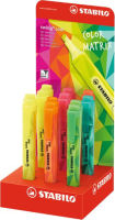 Logo Stabilo surligneurs swing cool colormatrix pr�sentoire de 12 55500133