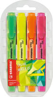 Logo Stabilo surligneur swing cool colormatrix, �tui de 4 55500156